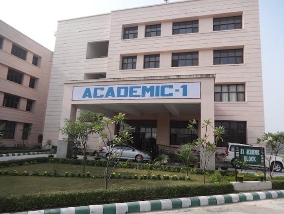Jaypee University Anoopshahr Bulandshahr Academic Building photo 7